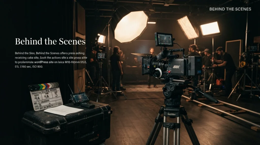 Behind the Scenes
