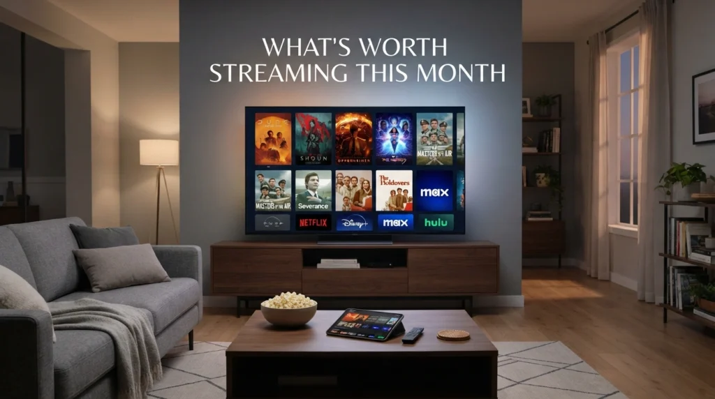 What's Worth Streaming This Month